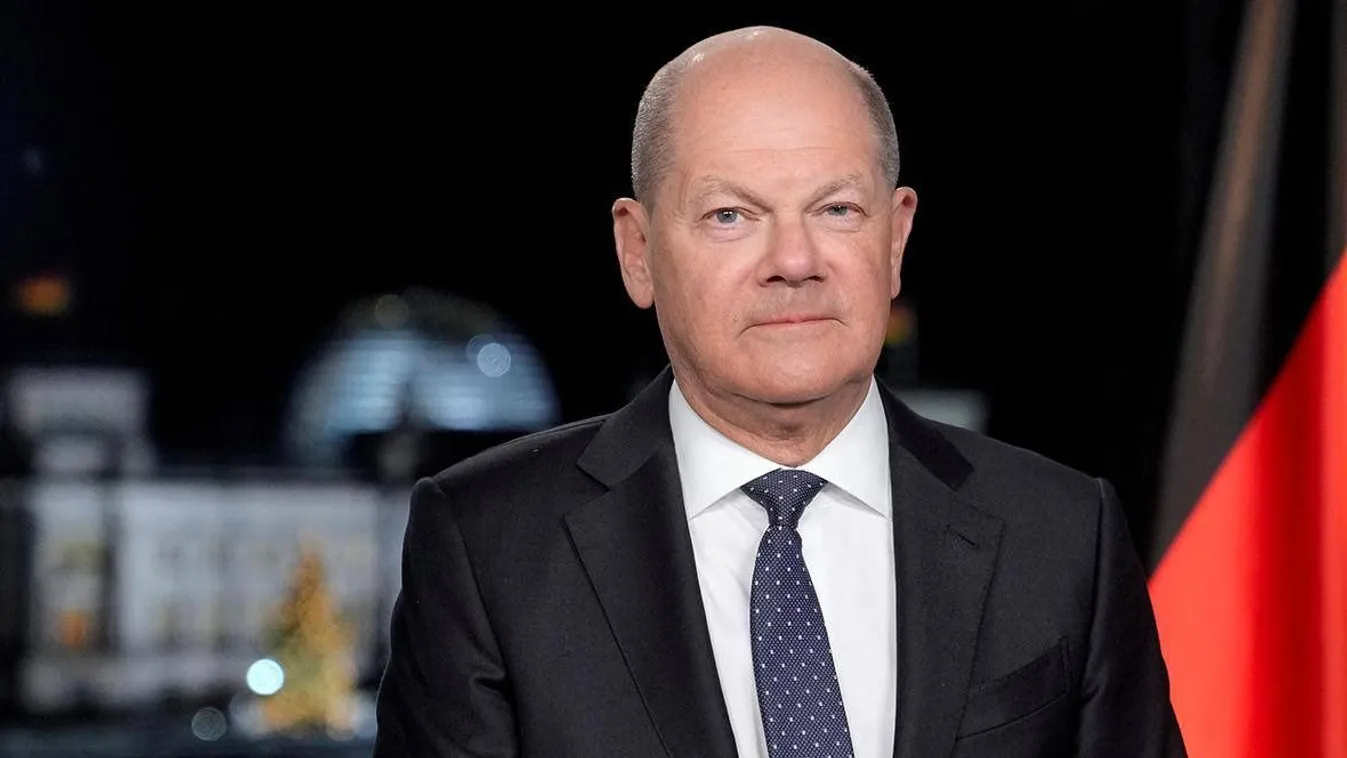 Leválthatják Olaf Scholz német kancellárt