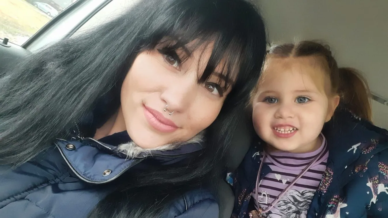 Példaképpé vált Evelin, aki favágással fogyott 55 kilót