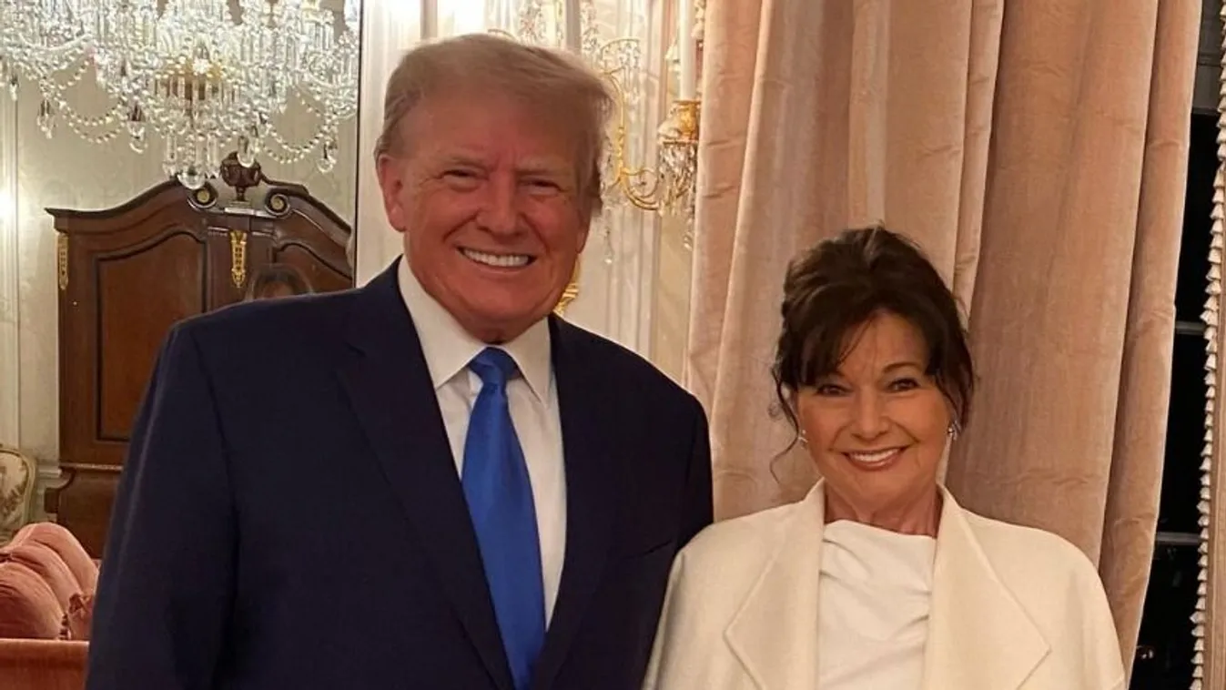 Meghalt Donald Trump szlovén származású anyósa