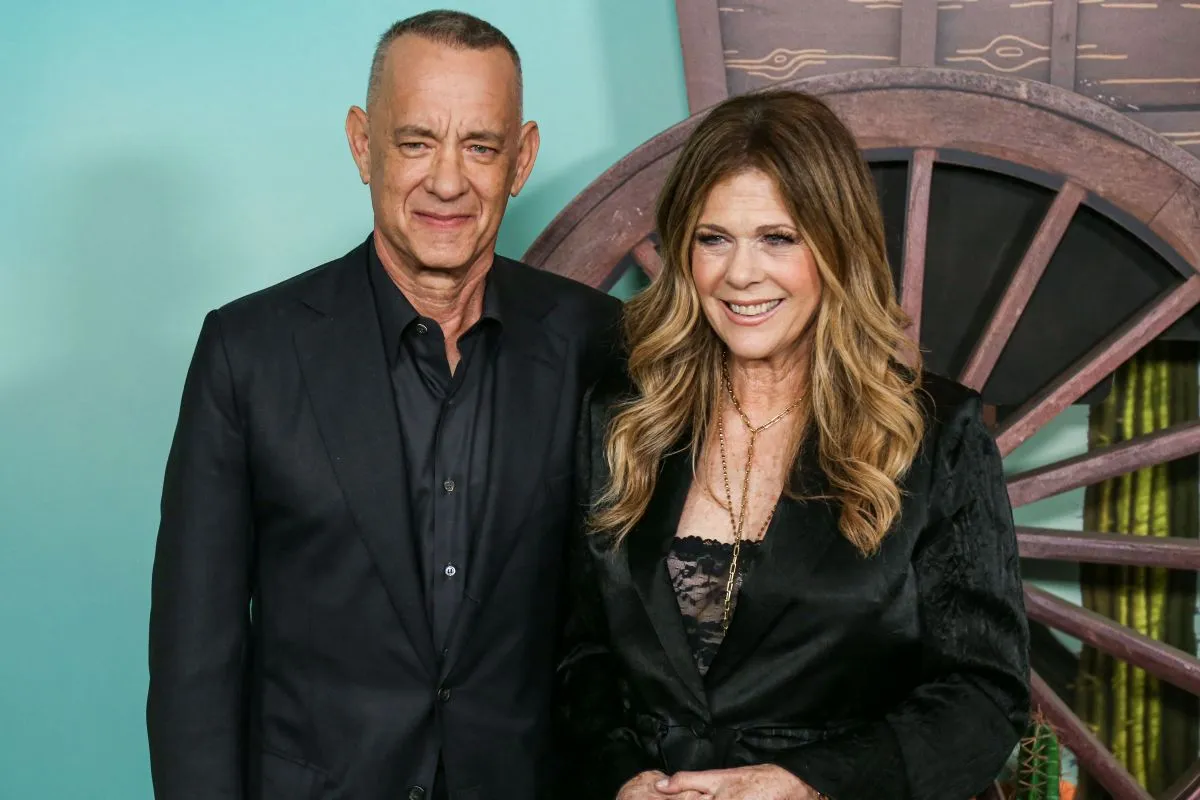 Tom Hanks és Rita Wilson