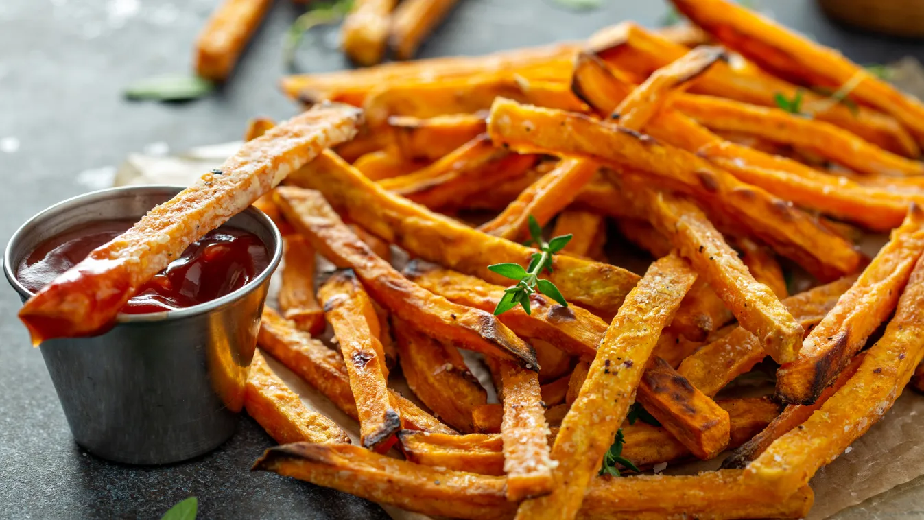 Így lesz ropogós az édes krumpli