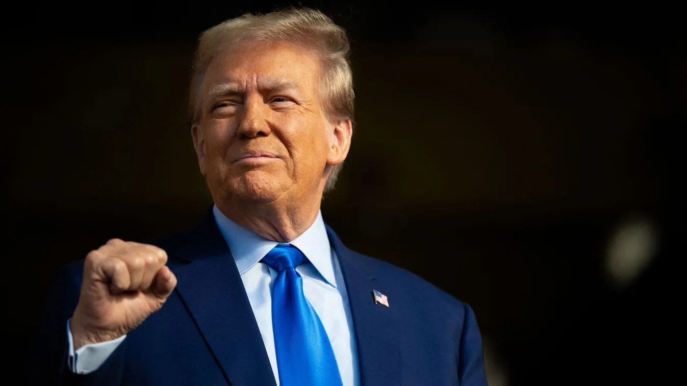 Nobel-békedíjra jelölték Donald Trumpot