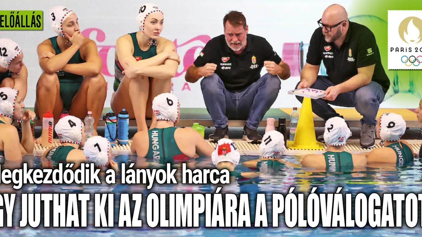 Női vízilabda: Megkezdődik a harc az olimpiáért