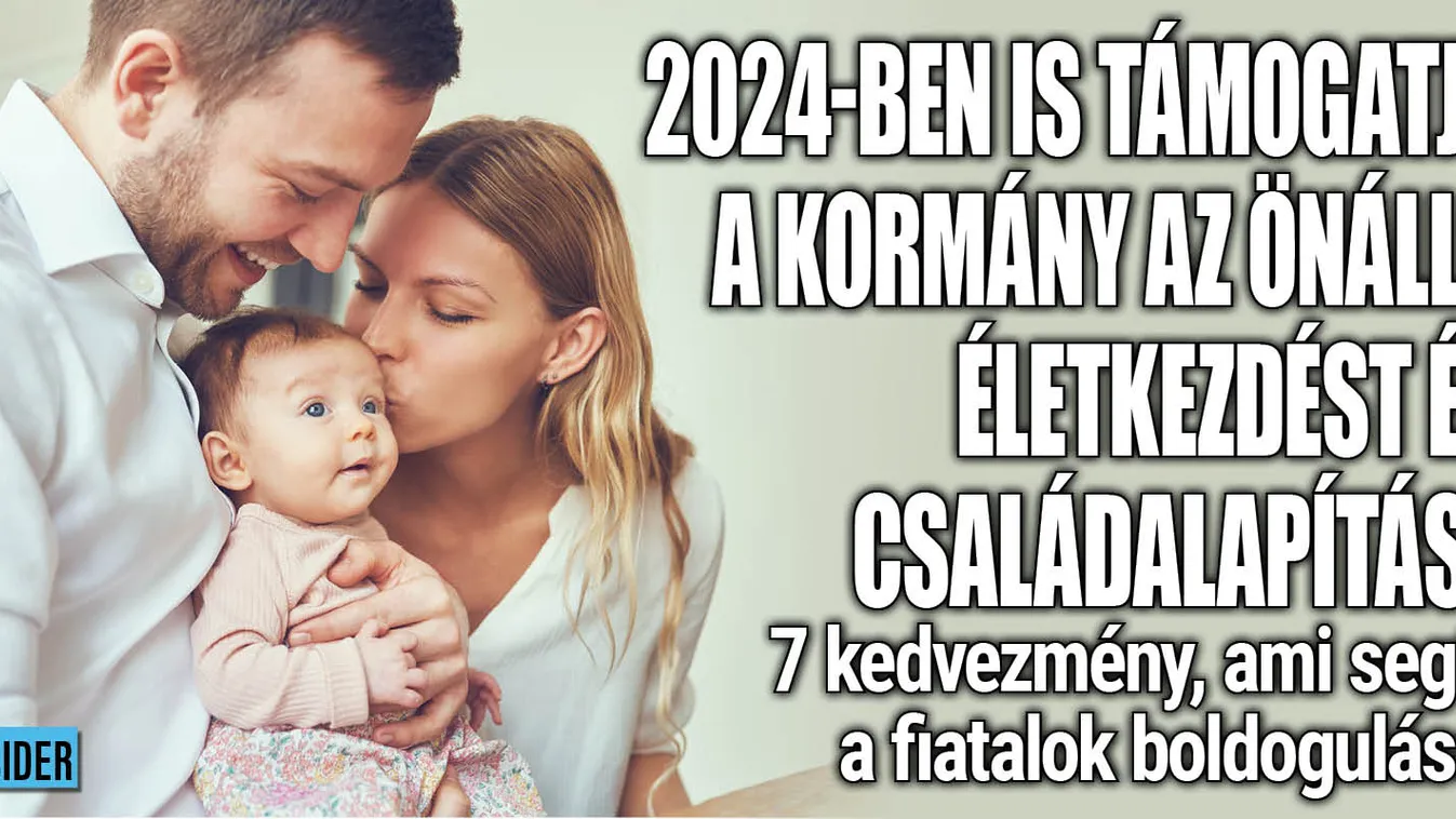 Hét kedvezmény a fiataloknak, mutatjuk a részleteket