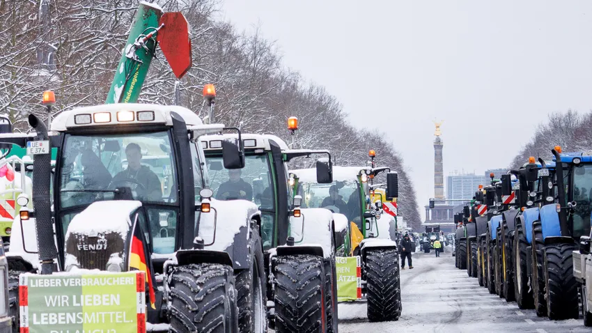 Semmi sem állíthatja meg a német gazdákat!