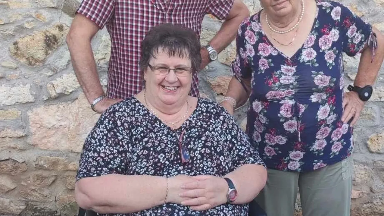 Égő házából mentették ki a kerekesszékes Erikát