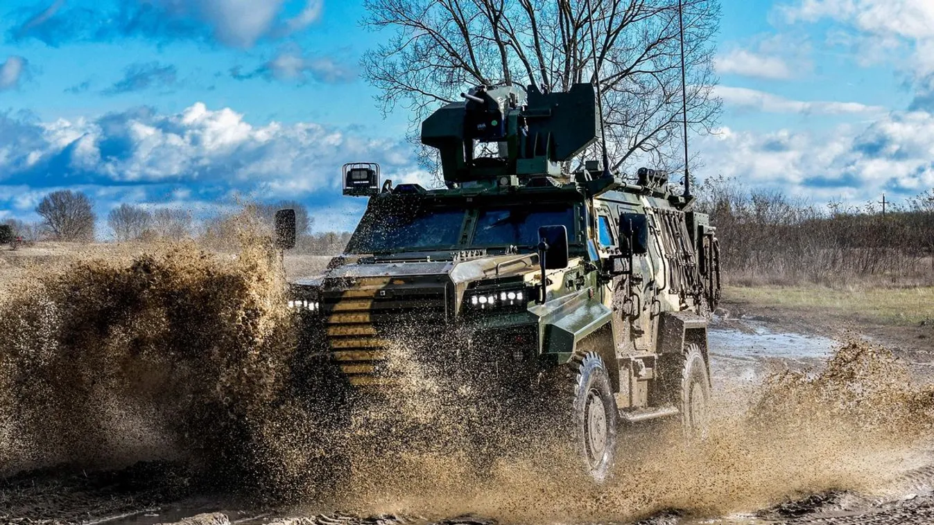 A magyar haderő Közép-Európa élmezőnyében