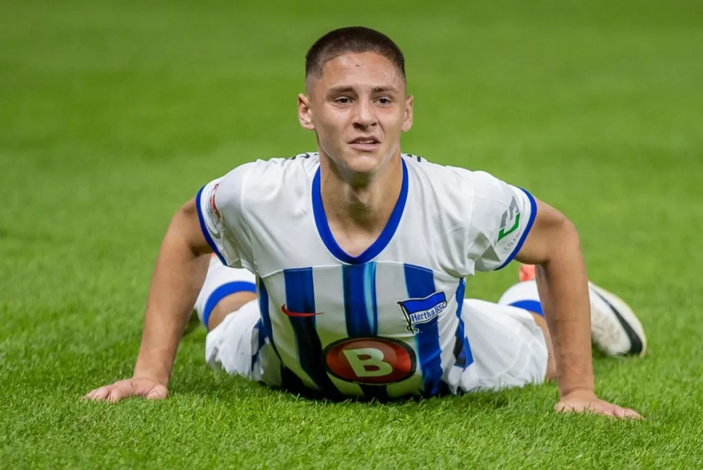 A 17 éves Dárdai Bence már egy sor nagycsapat figyelmét felkeltette