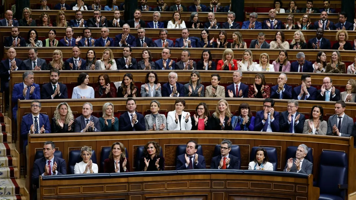Baloldali csőd a spanyol parlamentben