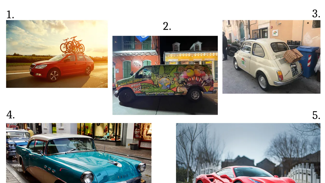 Te melyik autót választanád, elárulja személyiséged titkait