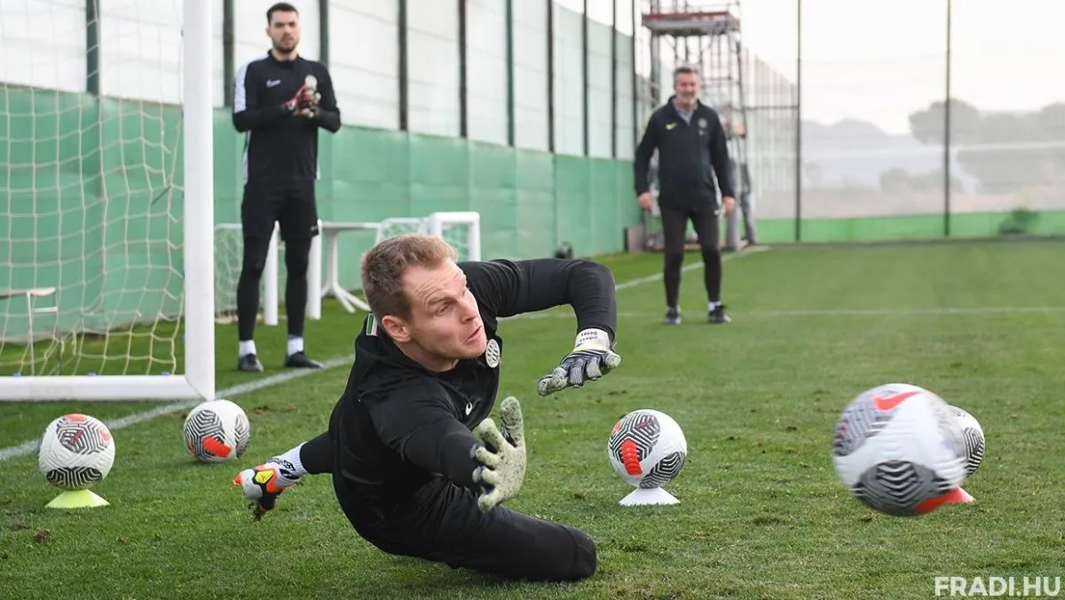 Dibusz Dénes megterhelő év után, talán még megterhelőbb évre készül