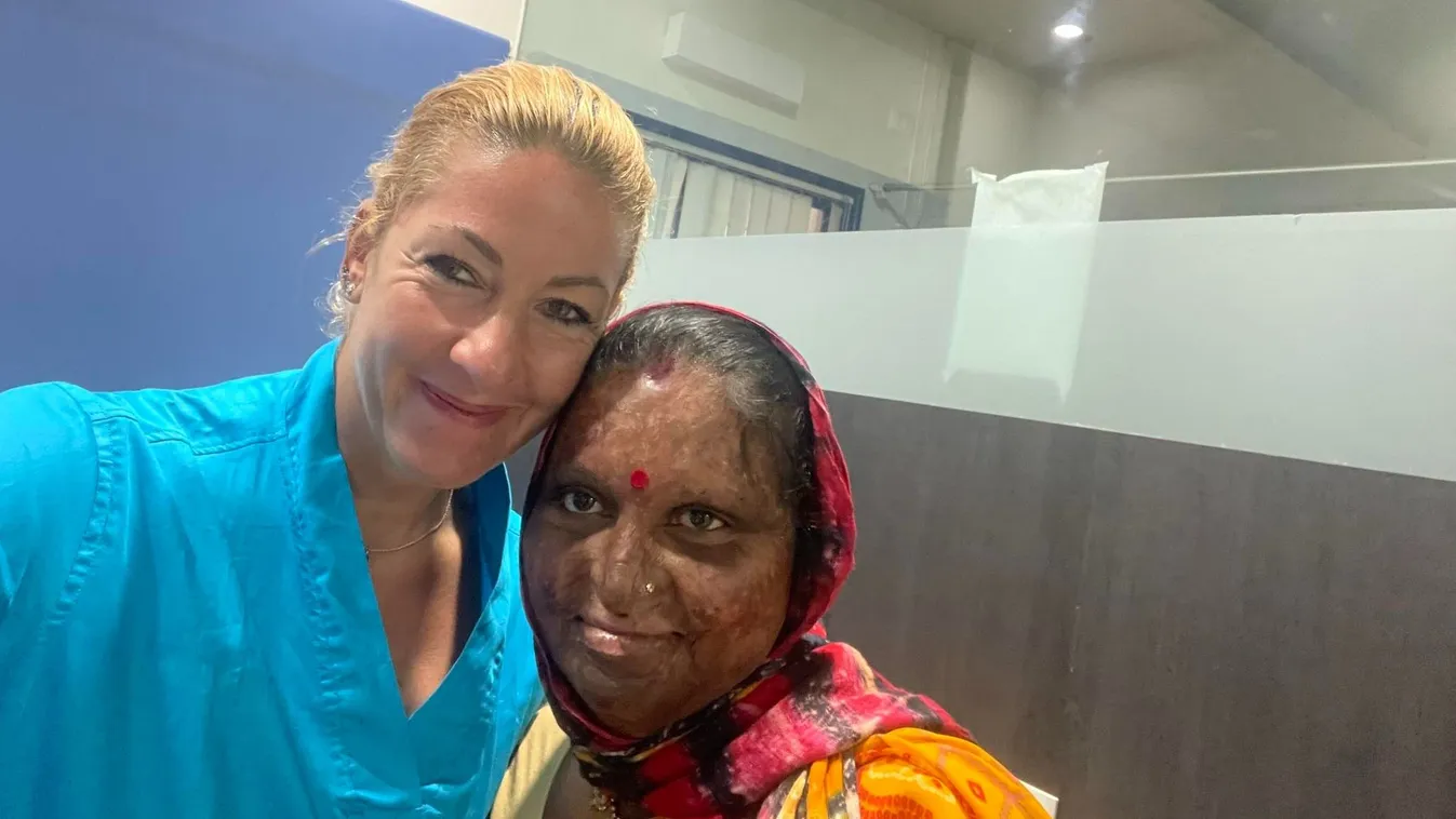 Iszonyú sorsokról mesélt a missziós magyar orvosnő - videó