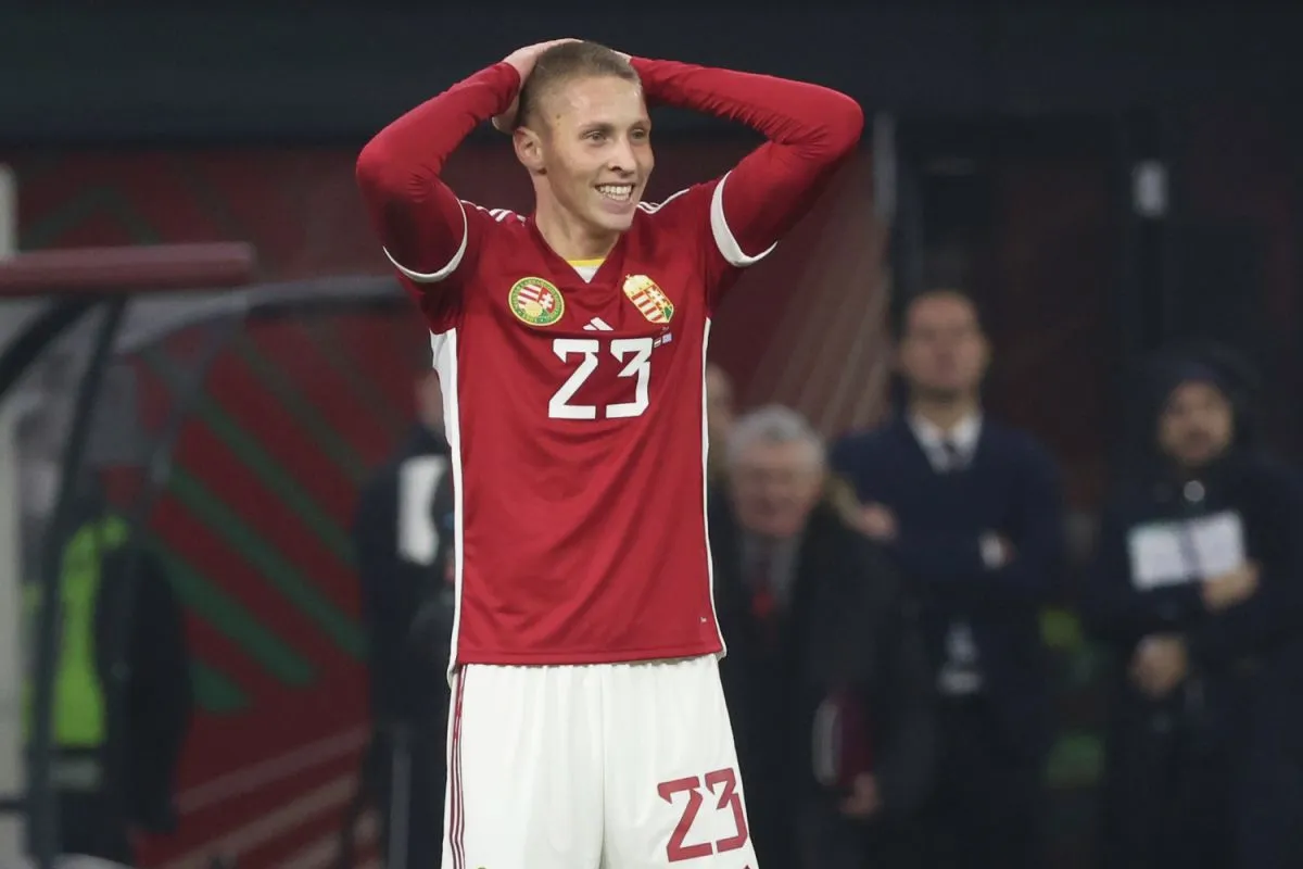 Dárdai Palkó eddig csak egyszer játszott a magyar válogatottban, de az Eb-re visszakerülne a keretbe