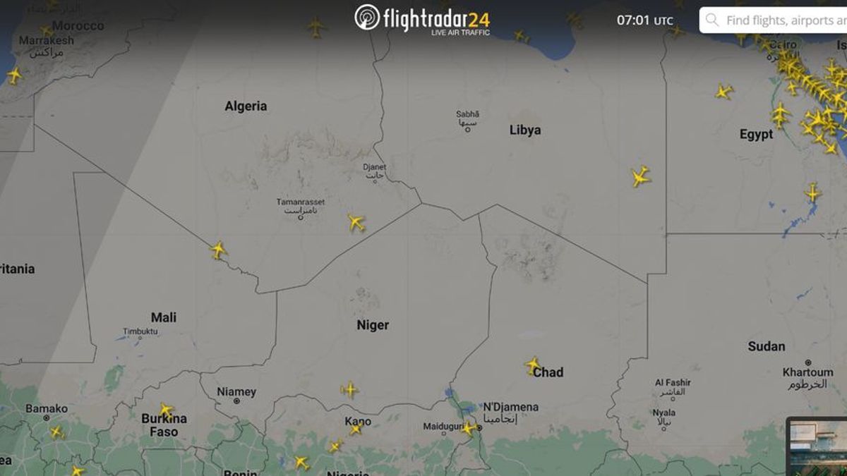 Kiderült, hogy miért ment egy magyar repülőgép Nigerbe