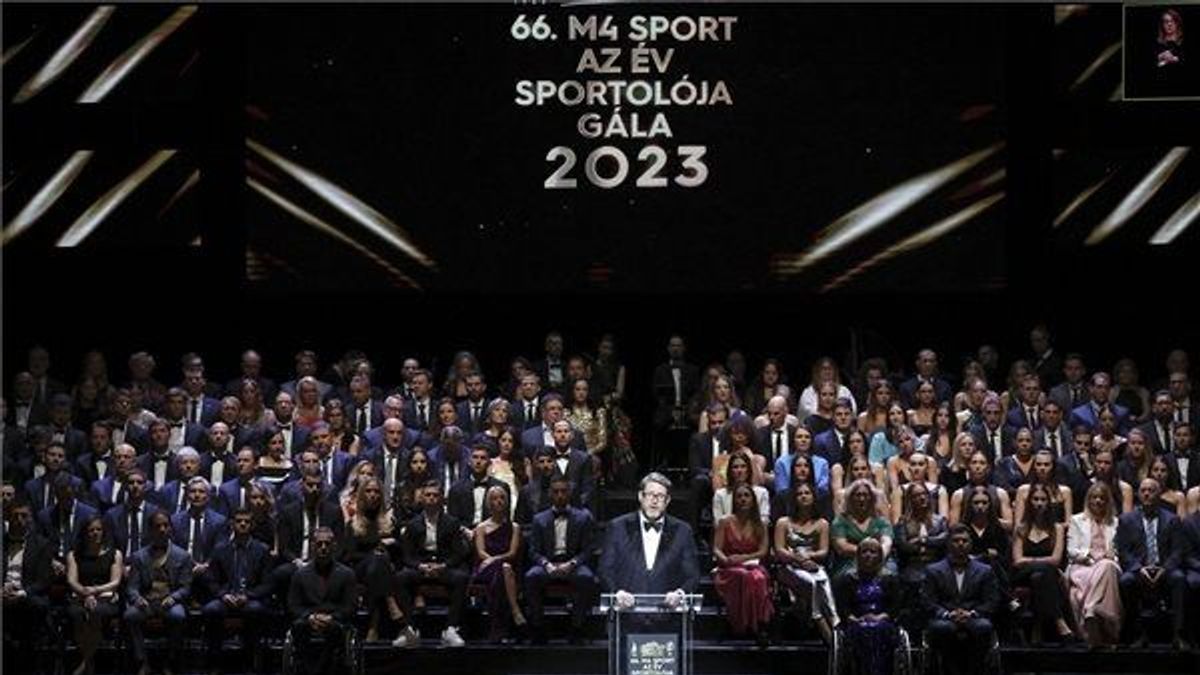 M4 Sport-Az Év Sportolója Gála: ők lettek 2023 legjobbjai