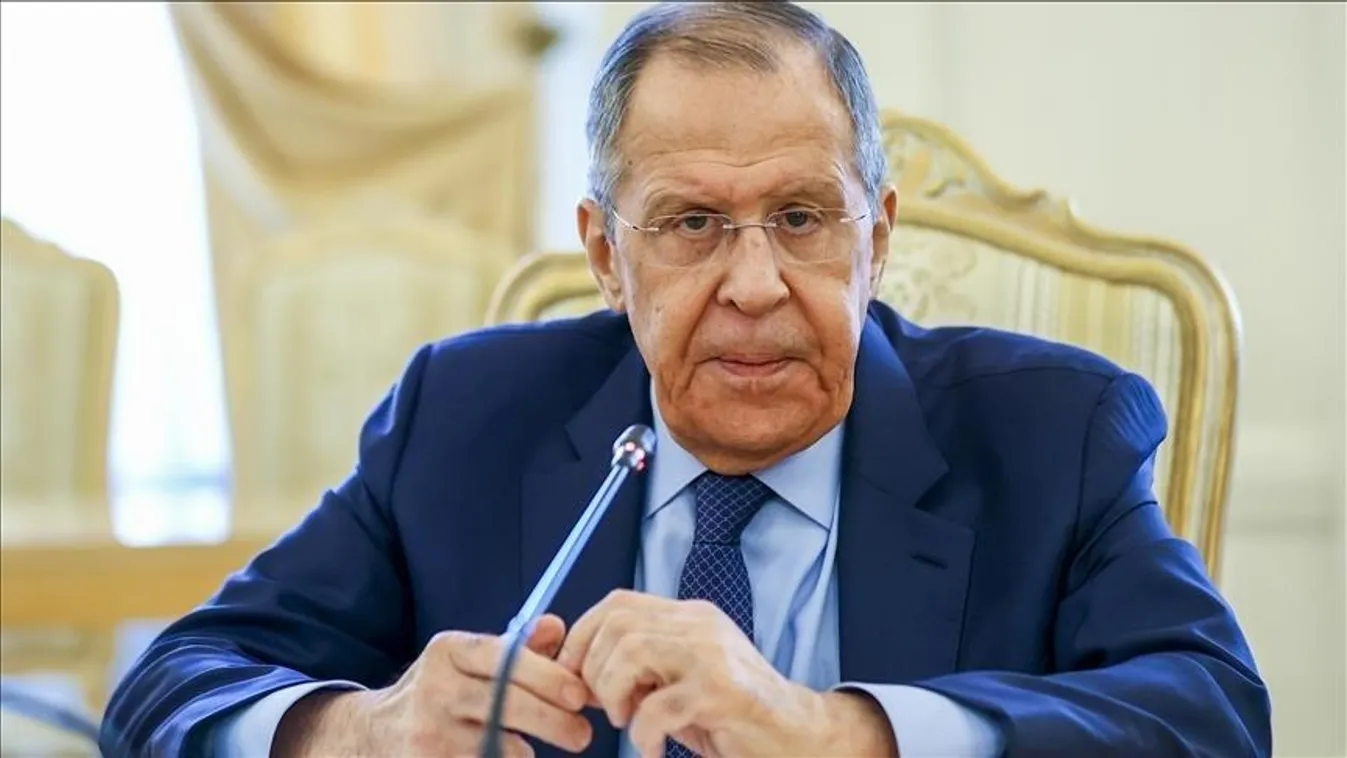 Lavrov szerint a Nyugat nem akar megoldást Ukrajnában