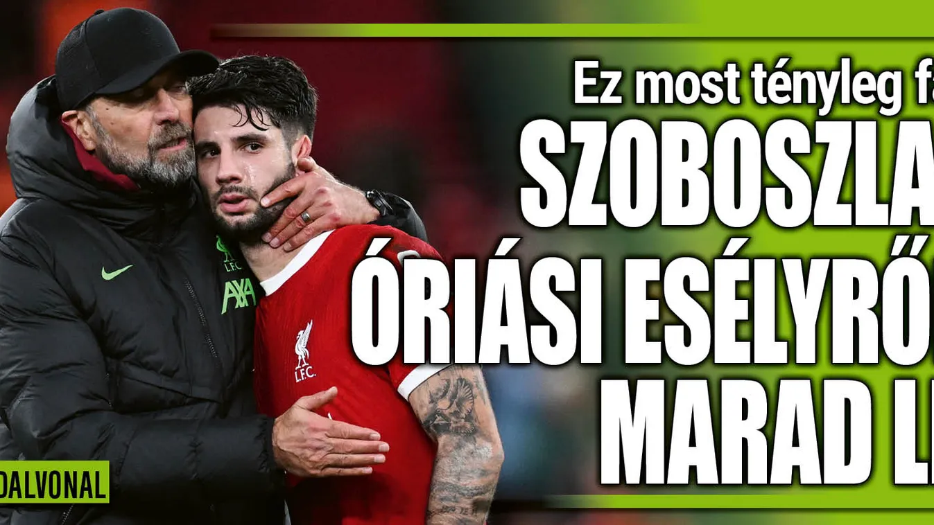 Ez nagyon fájhat Szoboszlainak, óriási esélyt szalaszt el