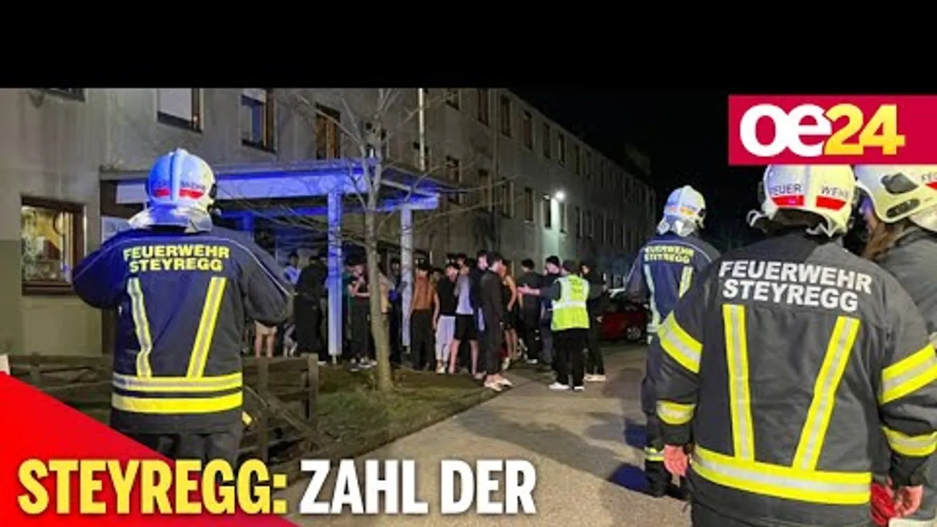 Gyújtogattak a migránsok Ausztriában