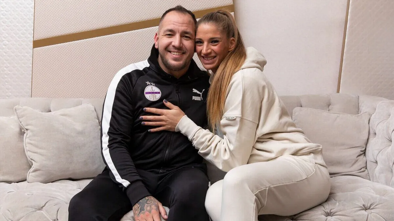 Curtis barátnője brutál kerek popsit villantott