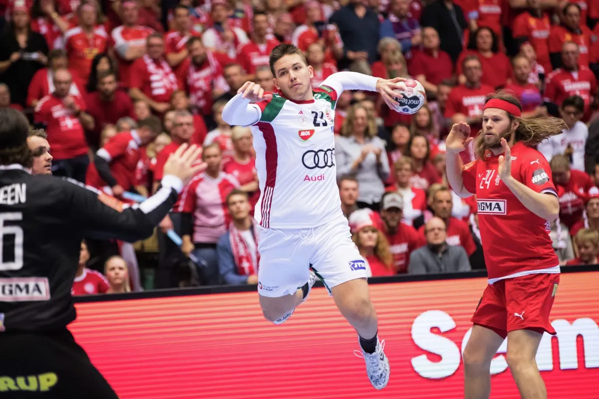 Máthé Dominik, kézilabda