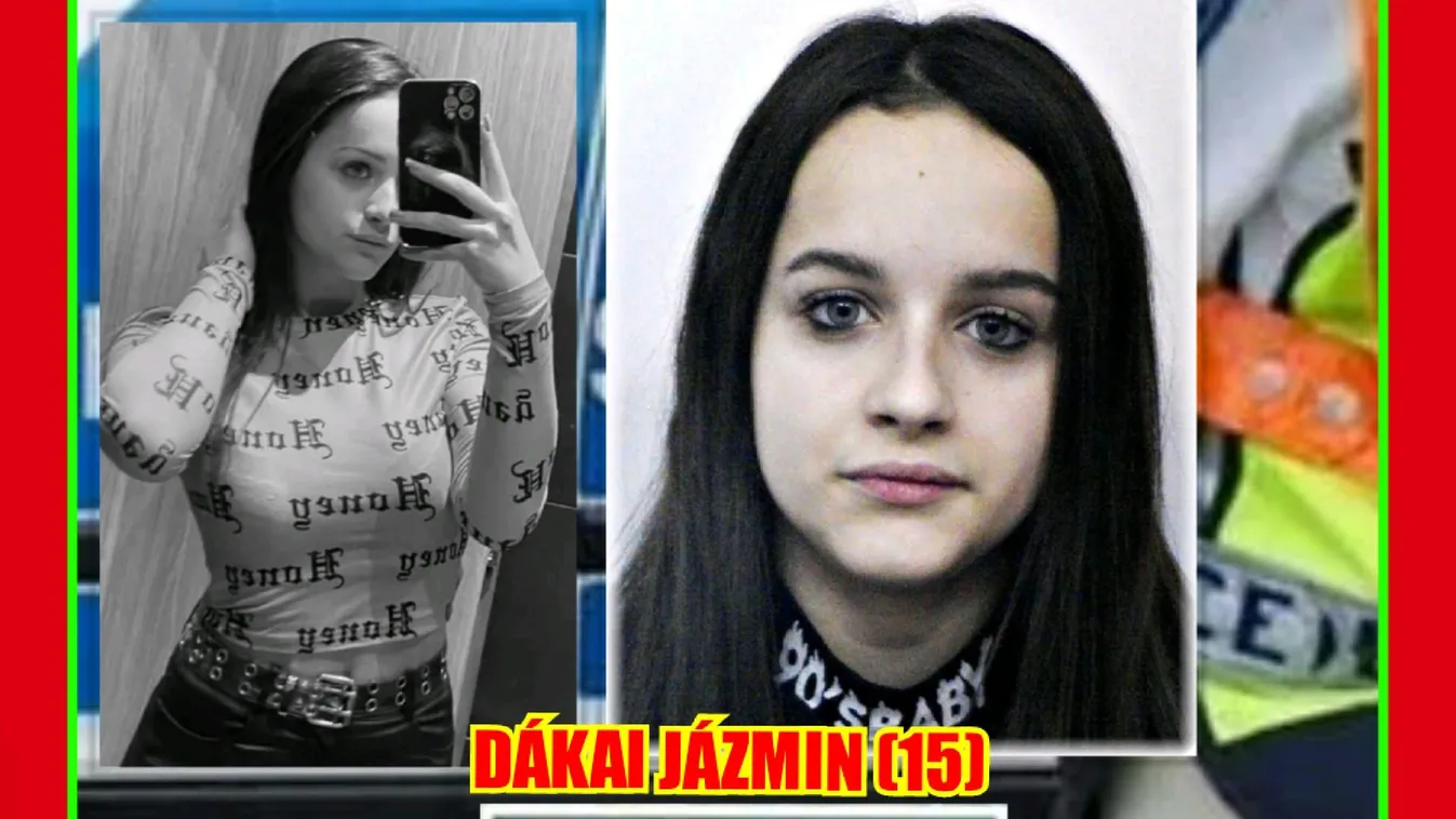 Igazi hajsza zajlik az eltűnt 15 éves győrszemerei lány után