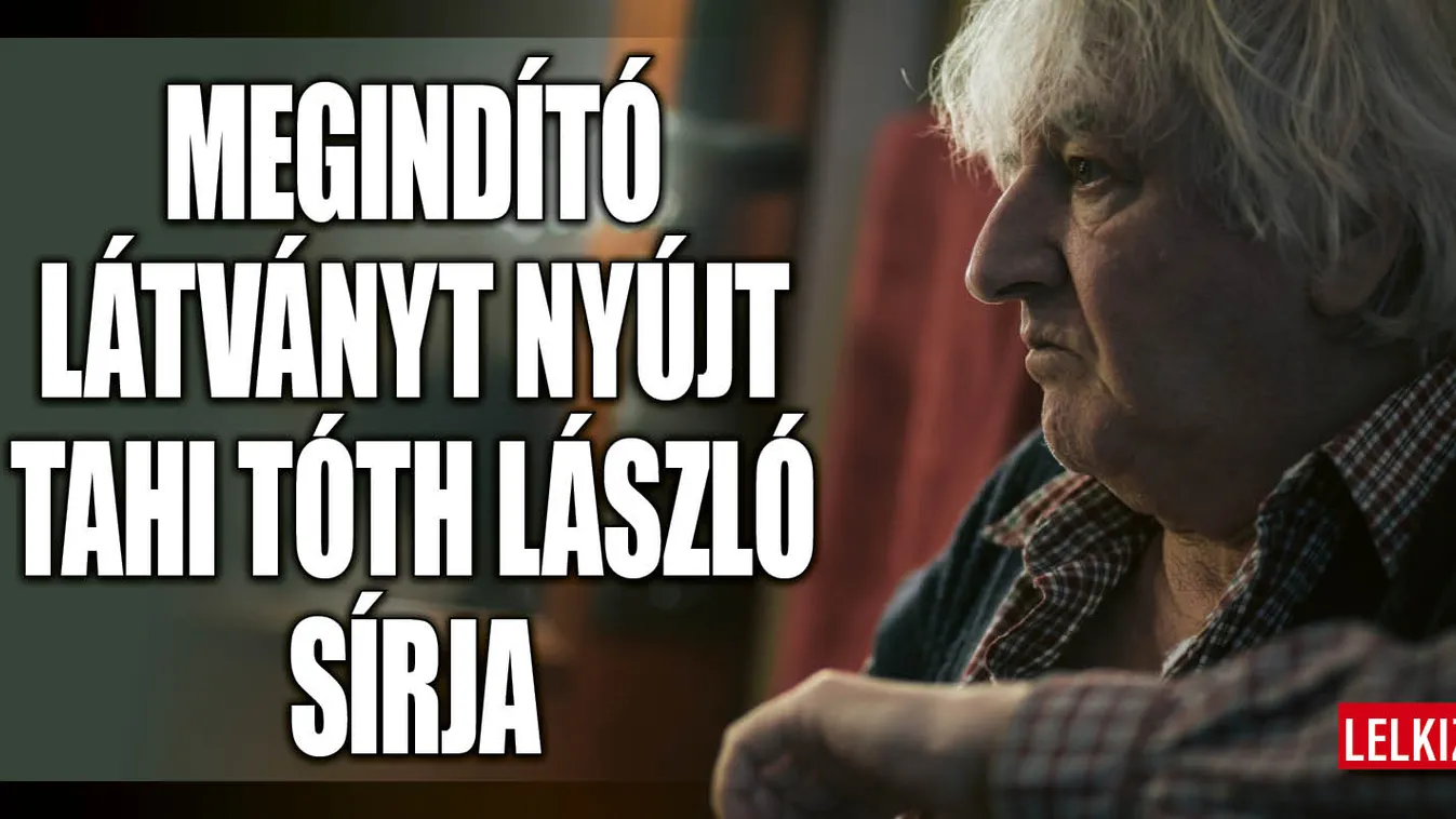 Megindító látványt nyújt a szülinapos Tahi Tóth László sírja