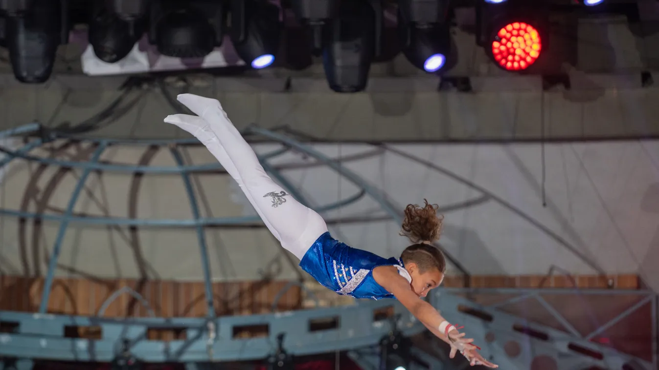 Tíz méteres magasságban szaltózott a 8 éves kisfiú