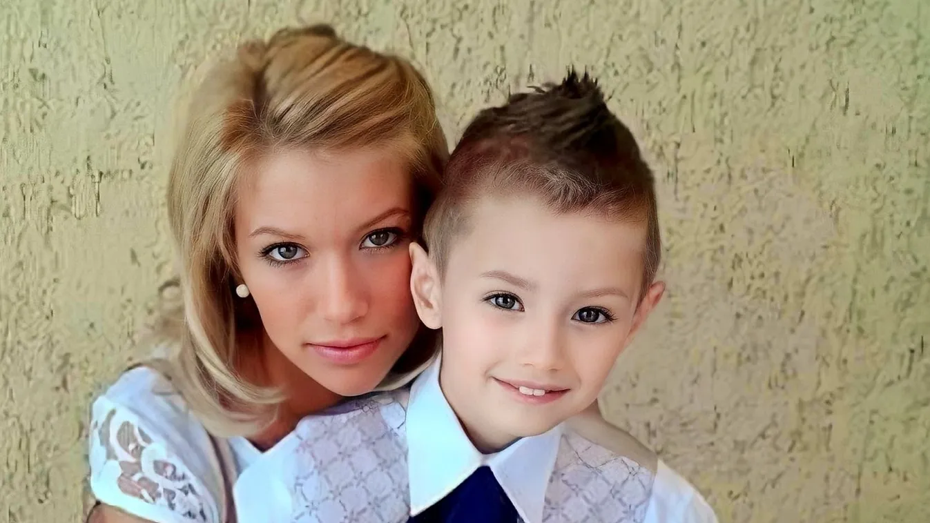 Niki szívszorító búcsút vett fiától, Dominiktól