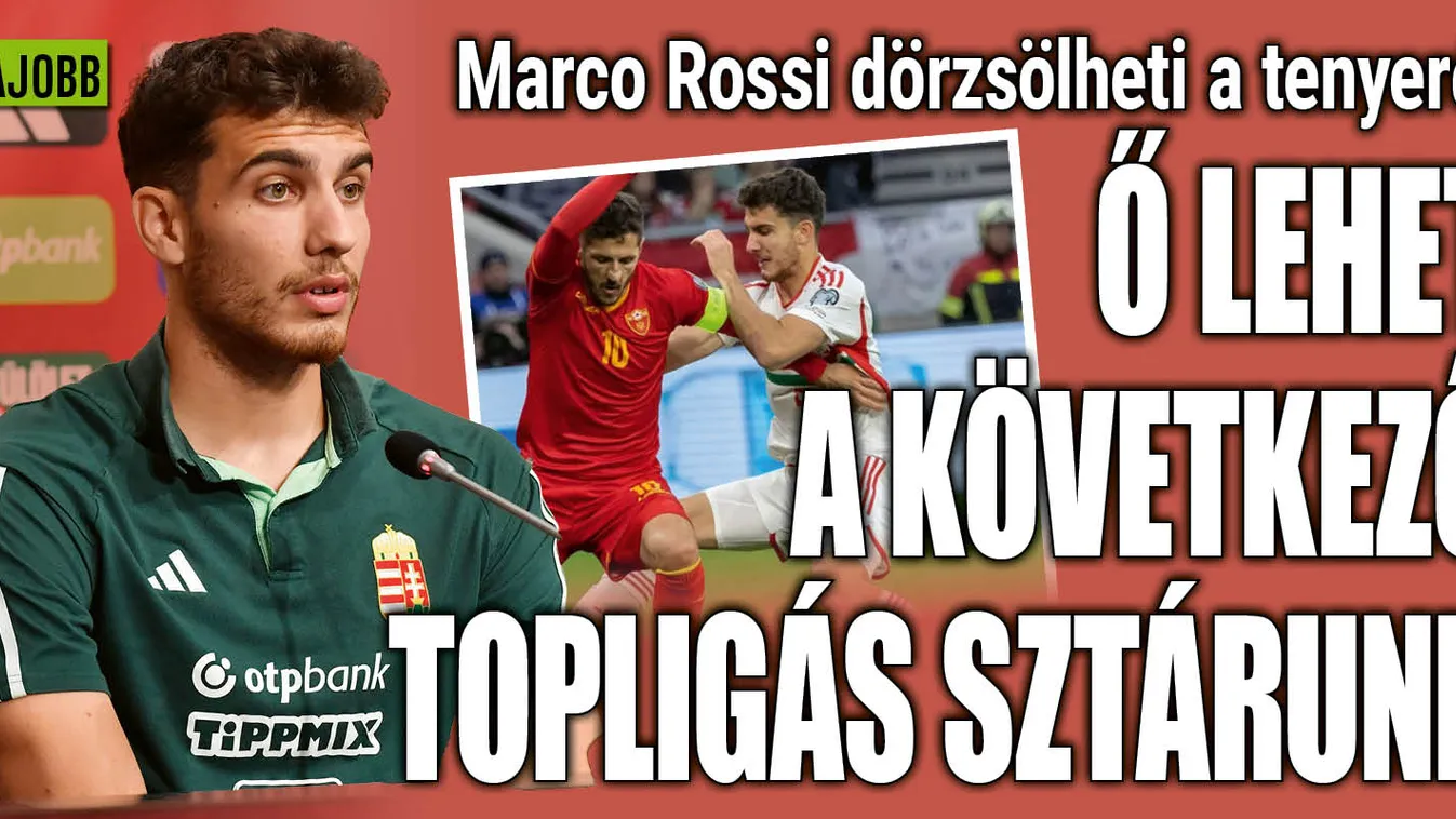 Marco Rossi örülhet: ünnepelt magyar focista tart topligába