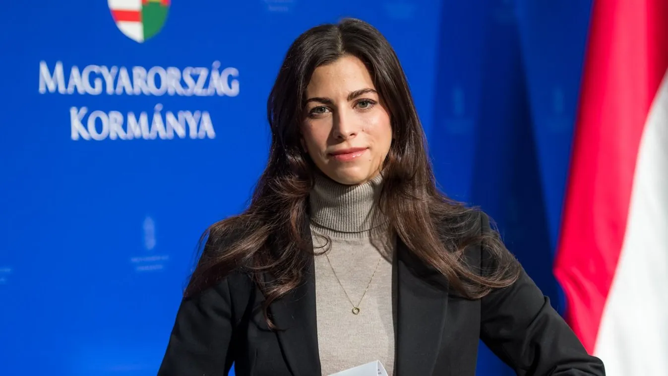 Szentkirályi Alexandra: A magyarok békét akarnak!