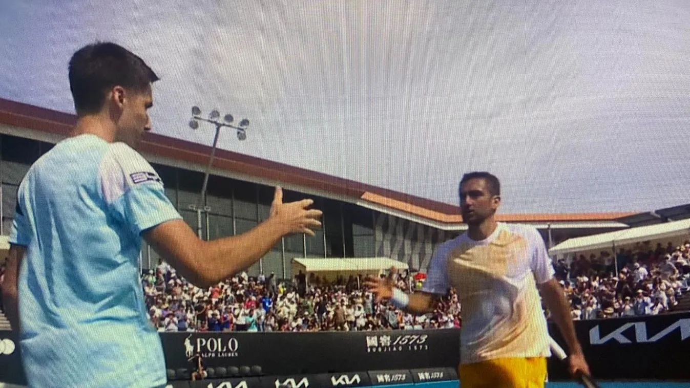  Nagy győzelme után vallott a magyar teniszező