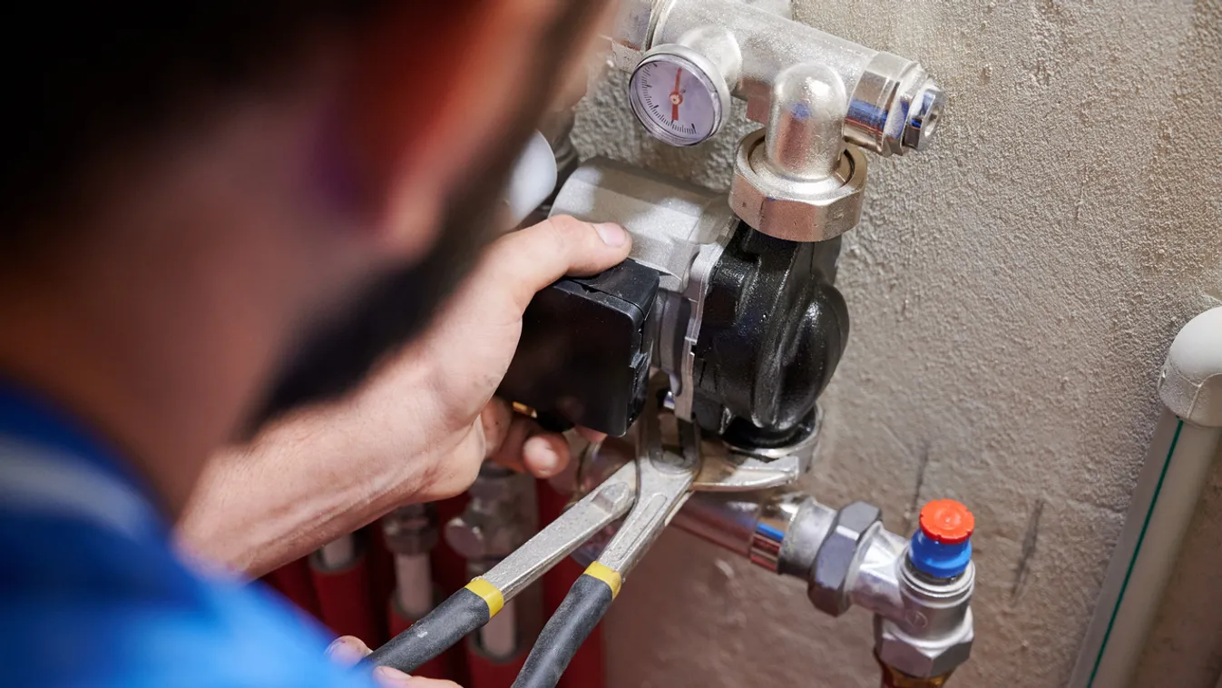 Hatékony keringető szivattyú fűtéshez