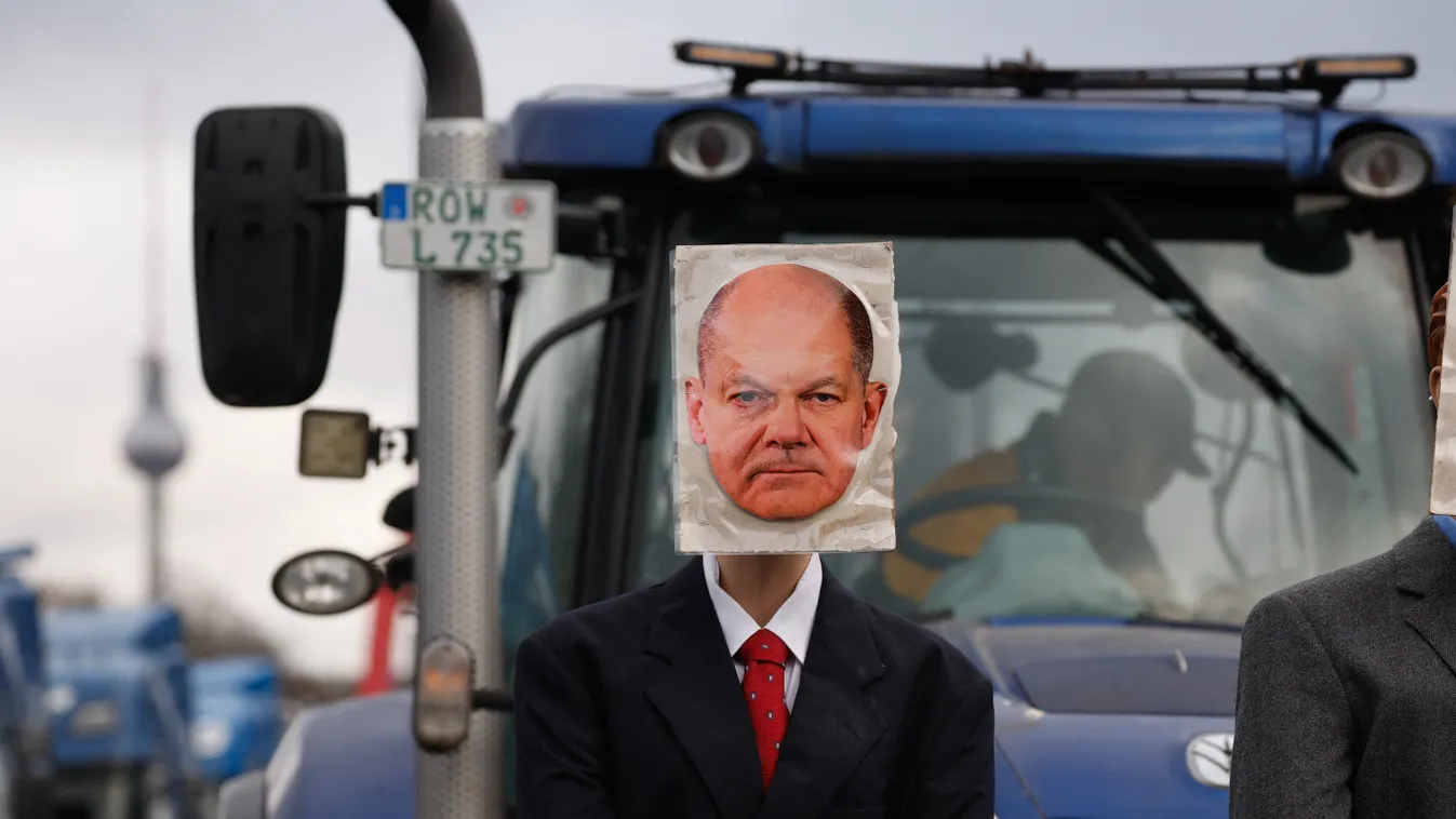 Politikai földrengés: Ismét utakra vonulnak a német gazdák