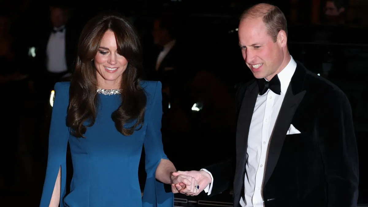 Vilmos herceg, Katalin hercegné, AFP