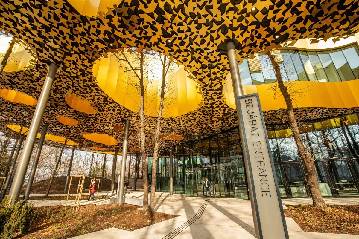 A Magyar Zene Házát méltatják /