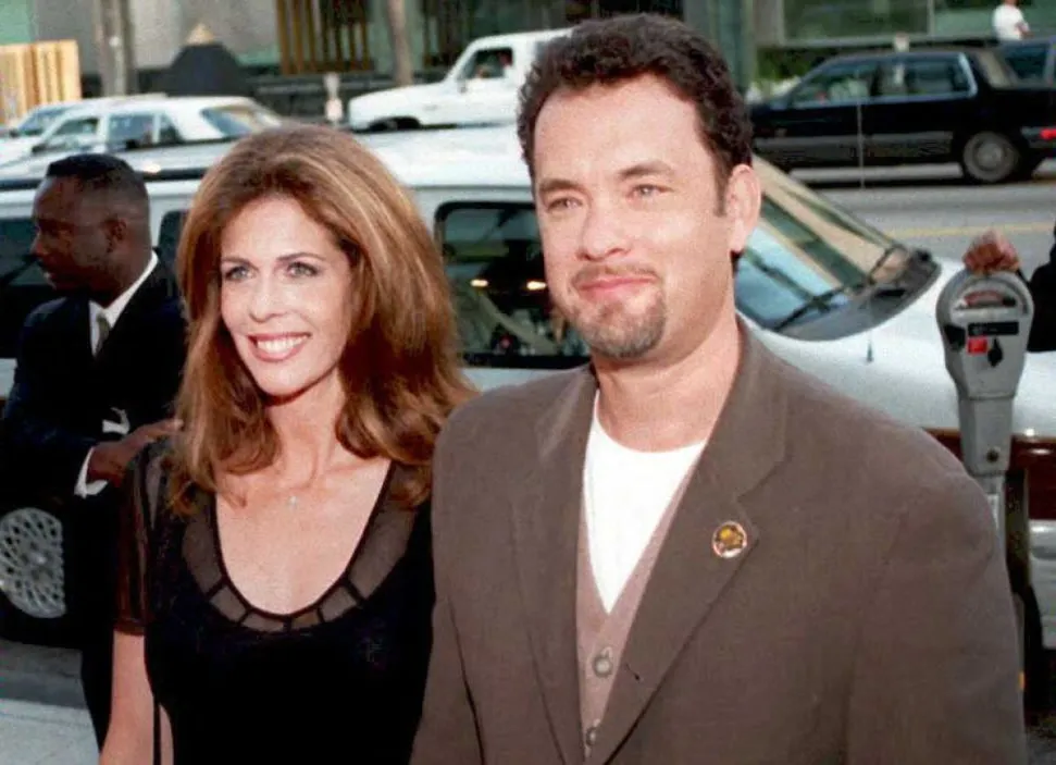 Tom Hanks és Rita Wilson