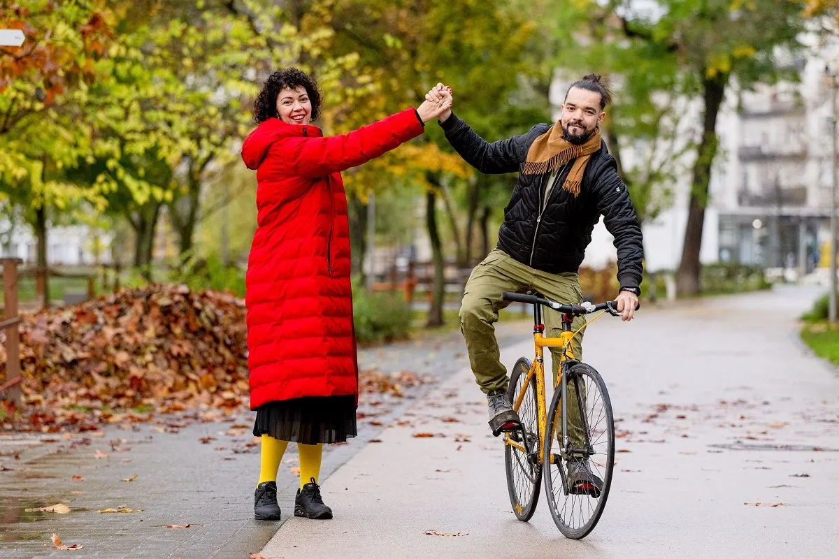 Mezei Klára, Mezei Gergő