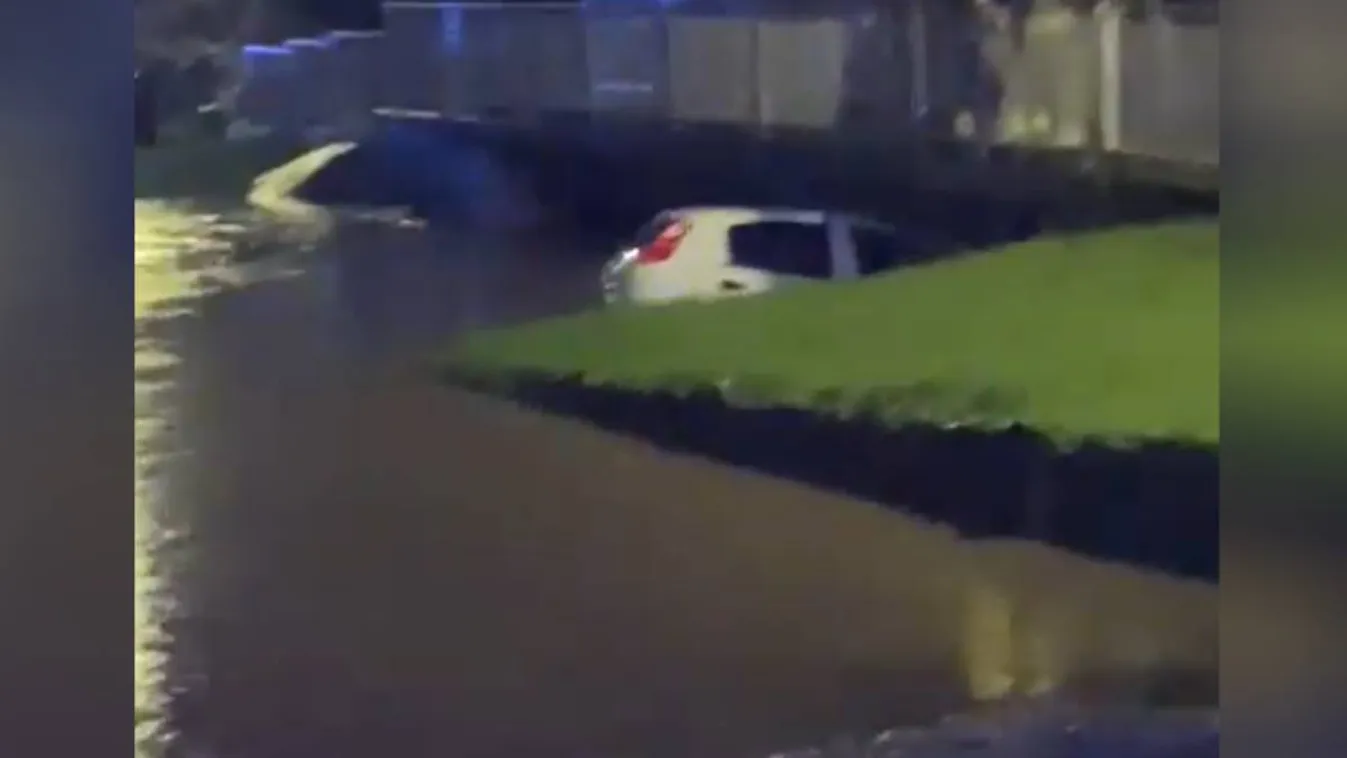 Egy hős járókelő mentett életet a heves viharok során