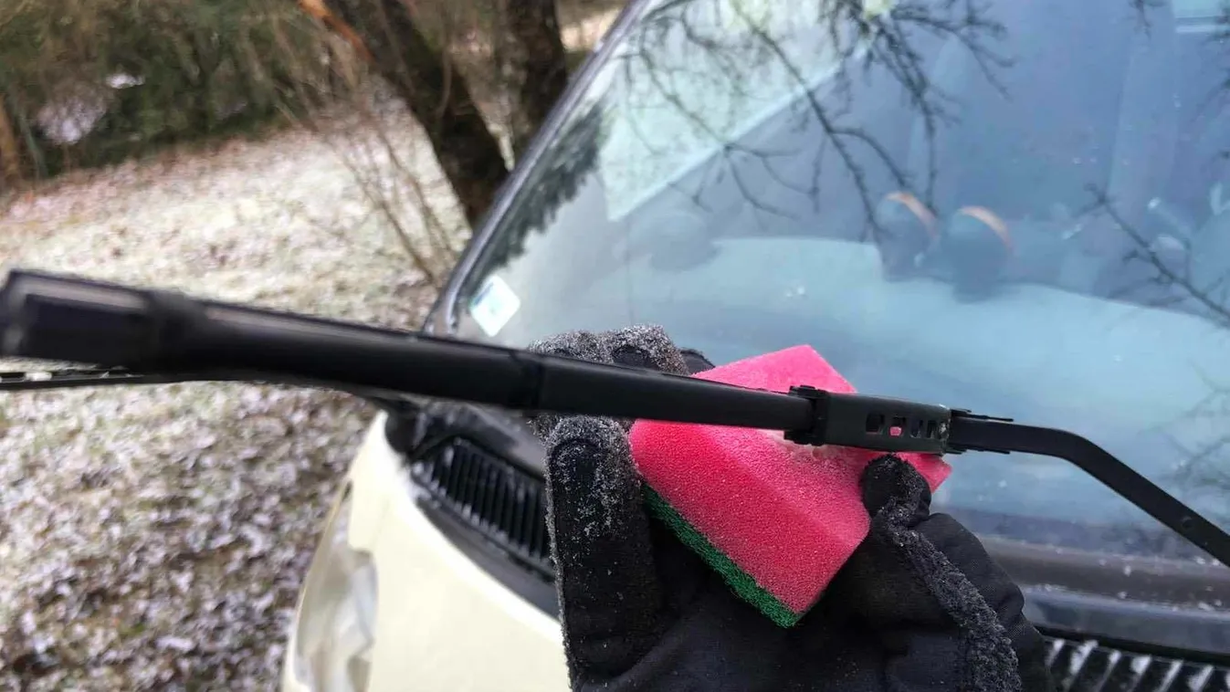 Tedd a szódabikarbónát az ablaktörlőre, nem bánod meg