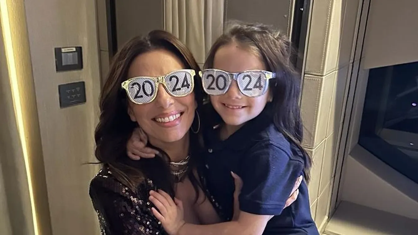 Kellemetlen: kislánynak hiszik Eva Longoria fiát