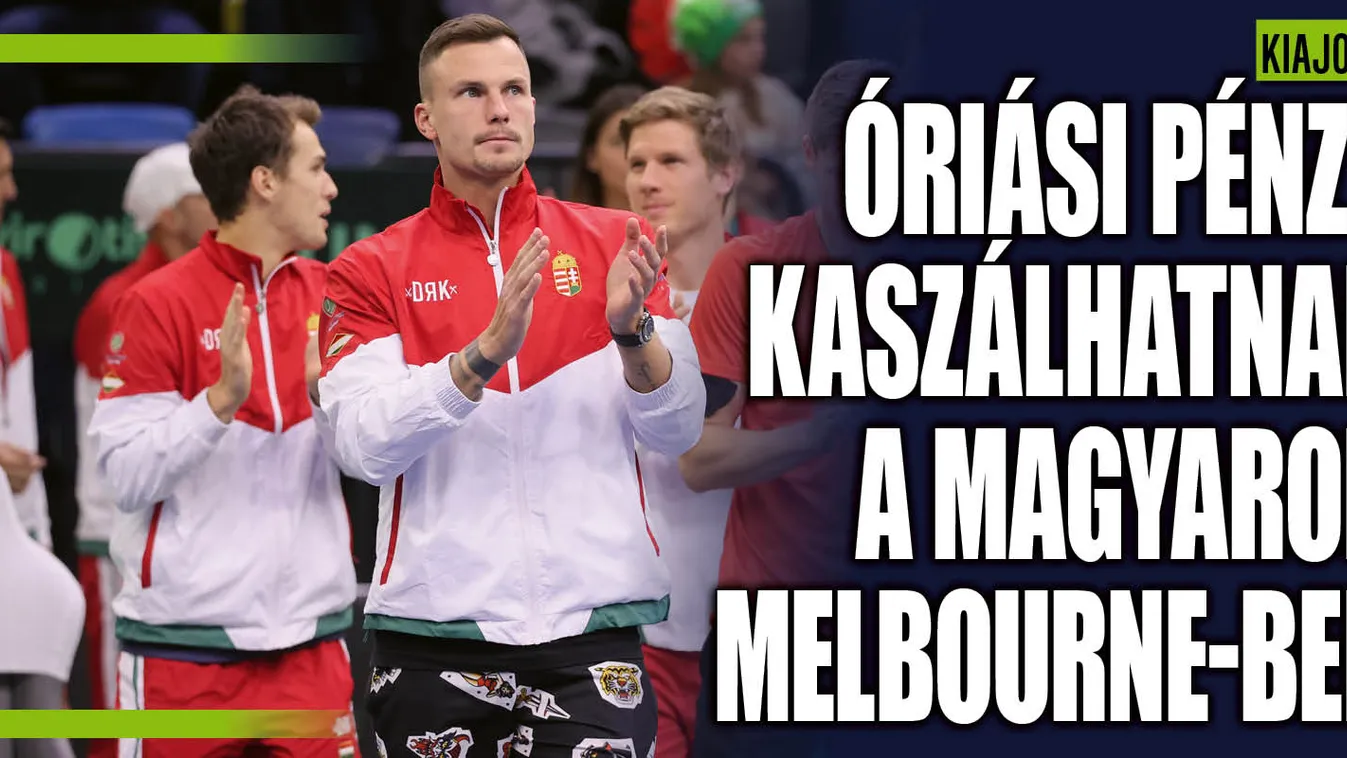 Szédítő pénzt kaszálhatnak Melbourne-ben a magyar teniszezők