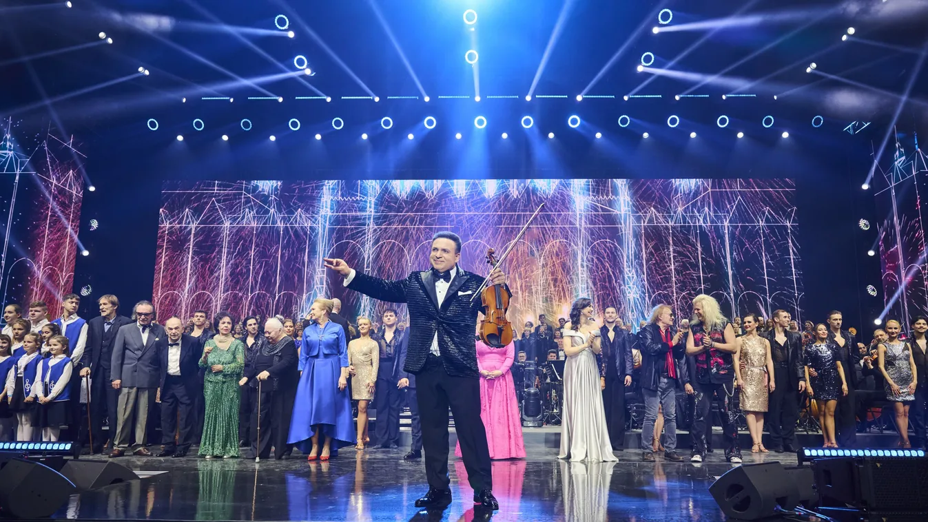 26 ezer fős közönség előtt koncertezett Mága Zoltán