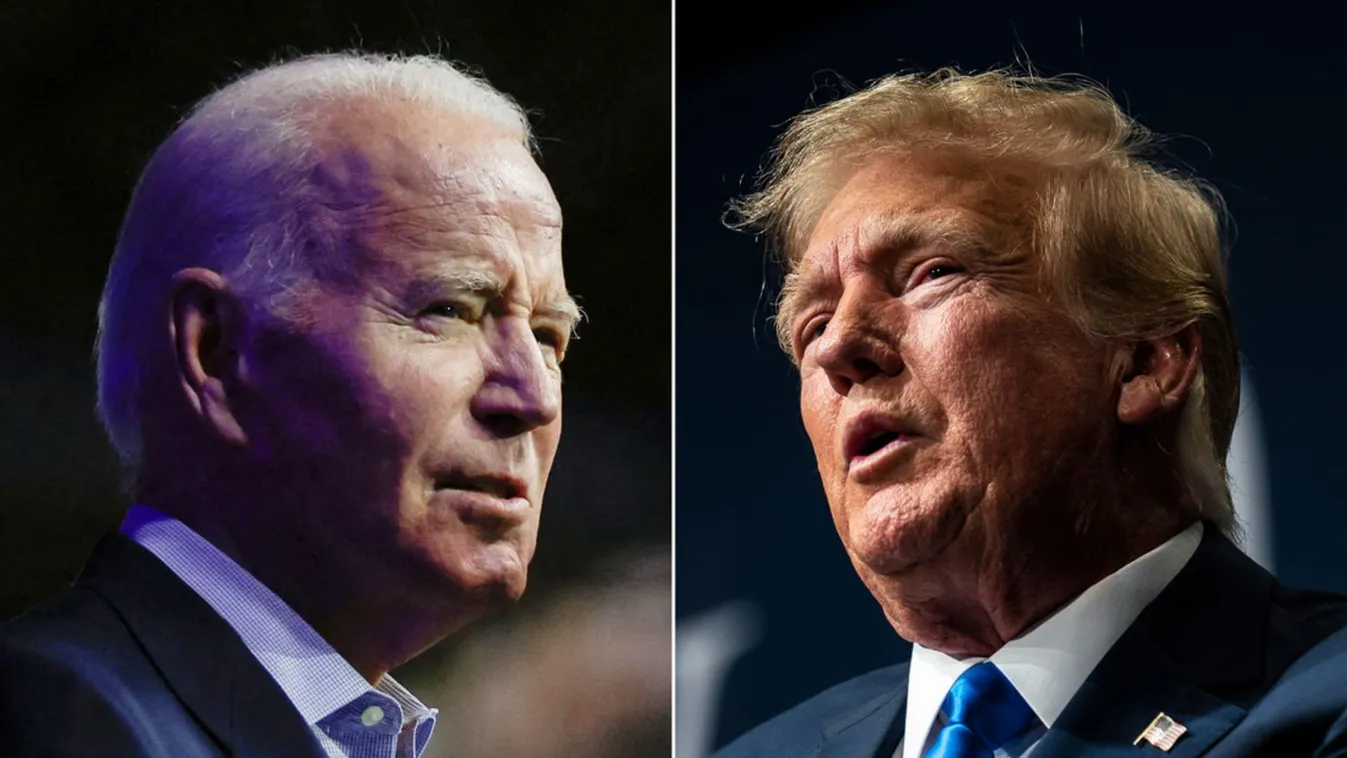 Biden és Trump egymást vádolják a demokrácia eltörlésével
