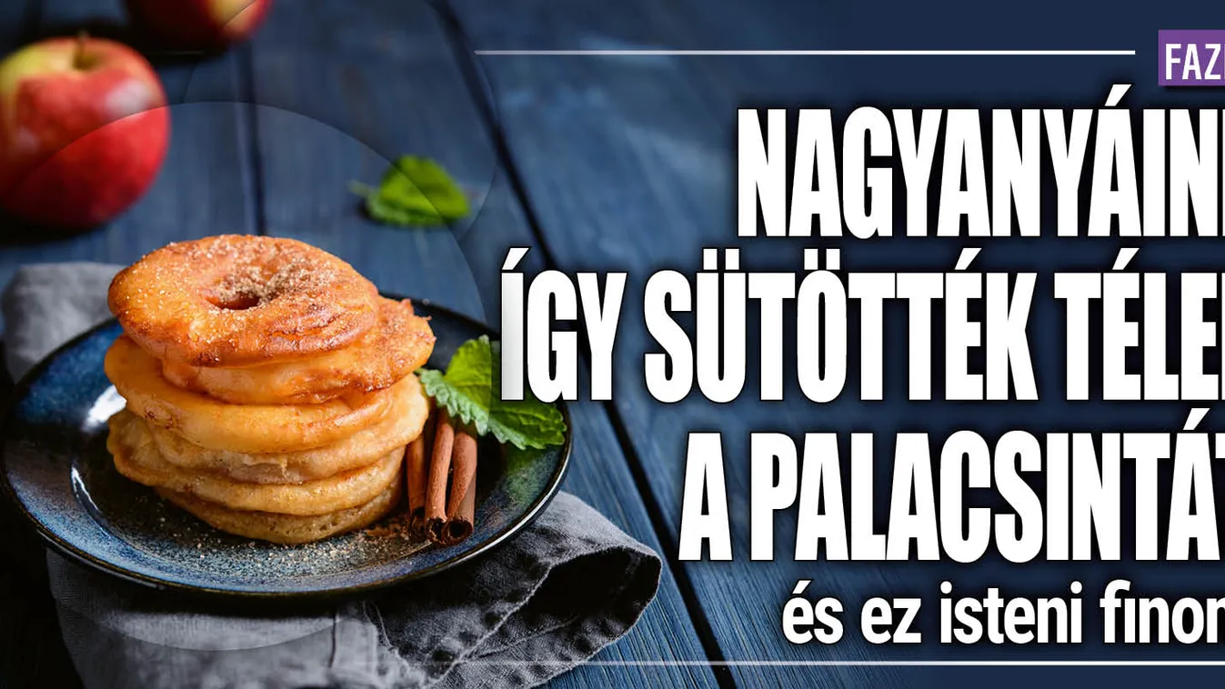 Nagyanyáink így sütötték télen a palacsintát, isteni finom