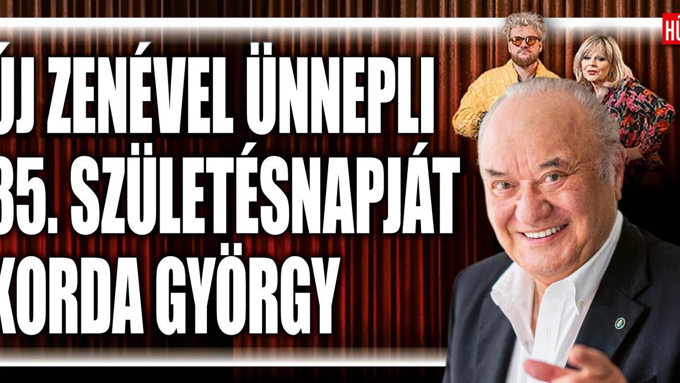 Új zenével ünnepli 85. születésnapját Korda György