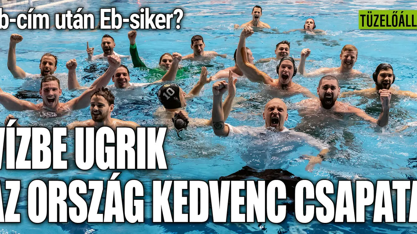 Máris szurkolhatunk a magyar férfi pólósoknak