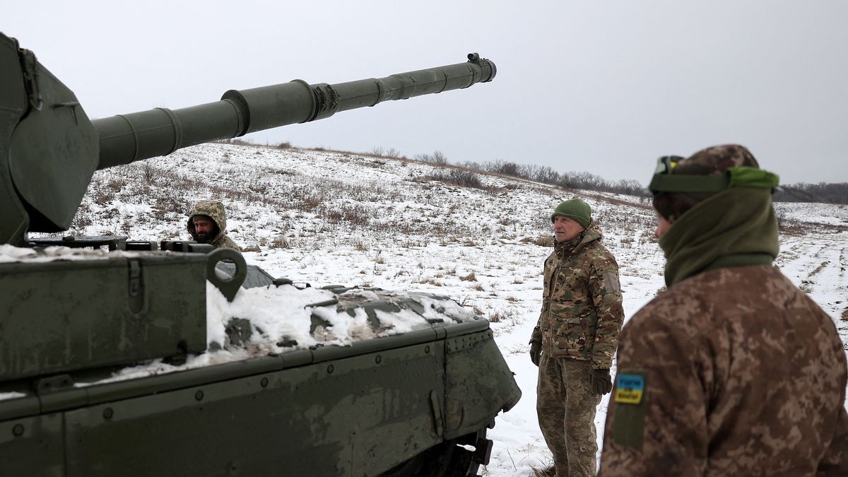 Kihalnak a Leopárdok Ukrajnában.Már csak néhány német tank harcképes