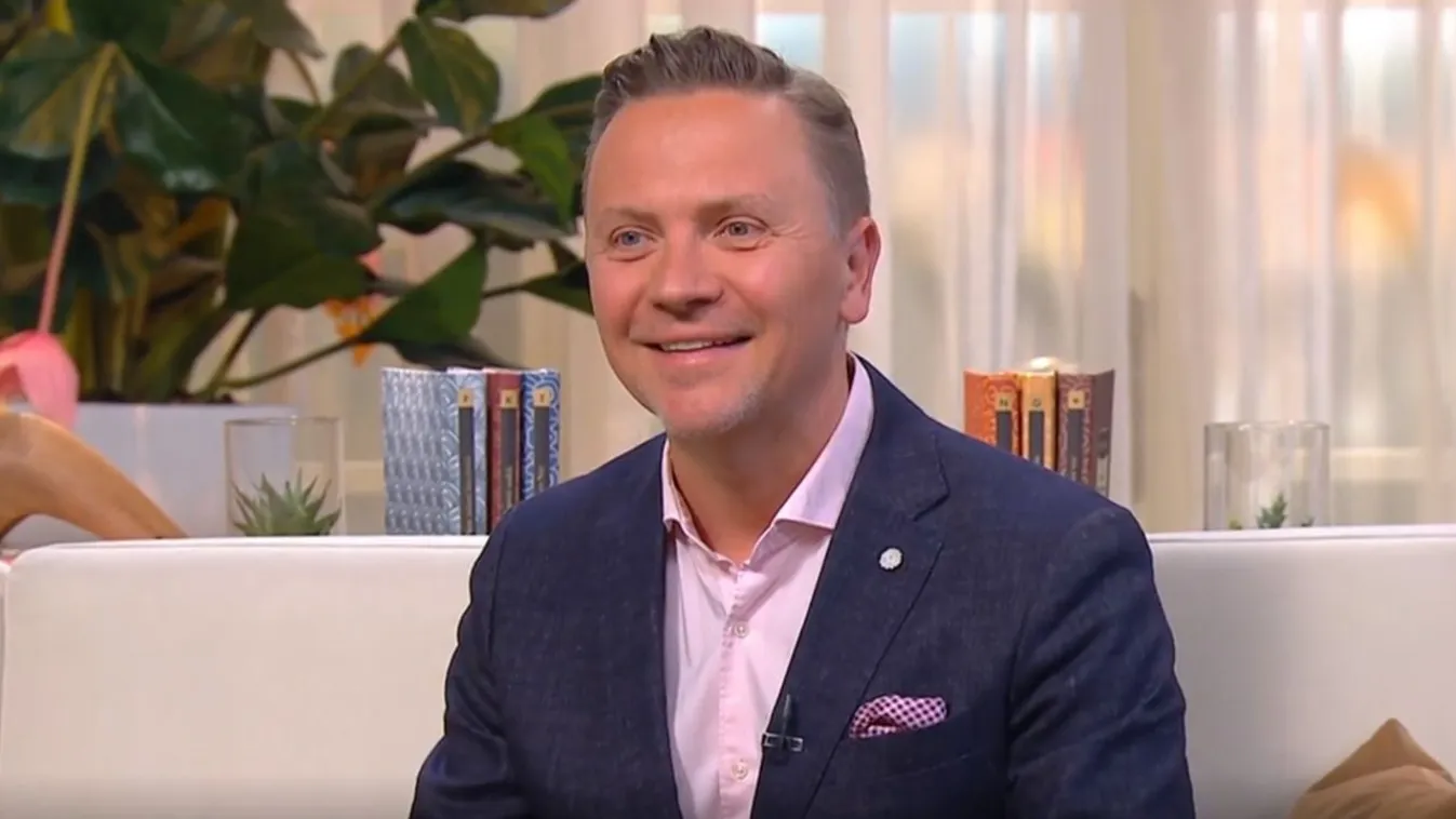 Gönczi Gábor 180-as vérnyomással lépett színpadra