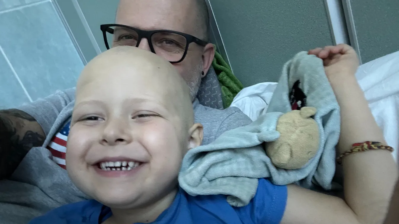 Hősként küzd a leukémiával a 6 éves Iván