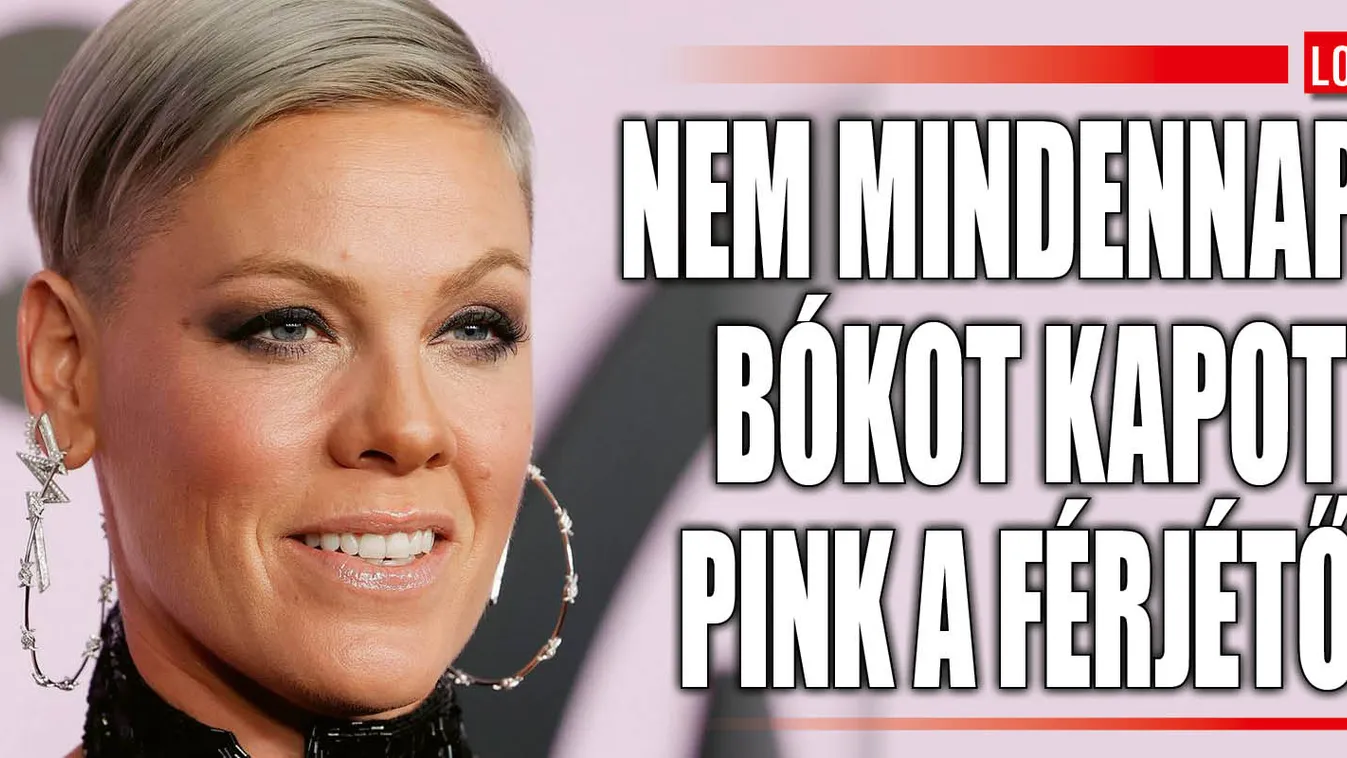 18. házassági évfordulóját ünnepli Pink